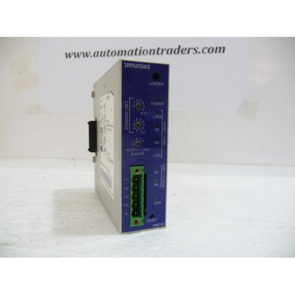 Data Converter, CMC10ACL1A000, Yamatake, Japan 